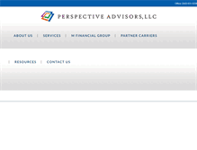 Tablet Screenshot of perspectiveadvisors.com